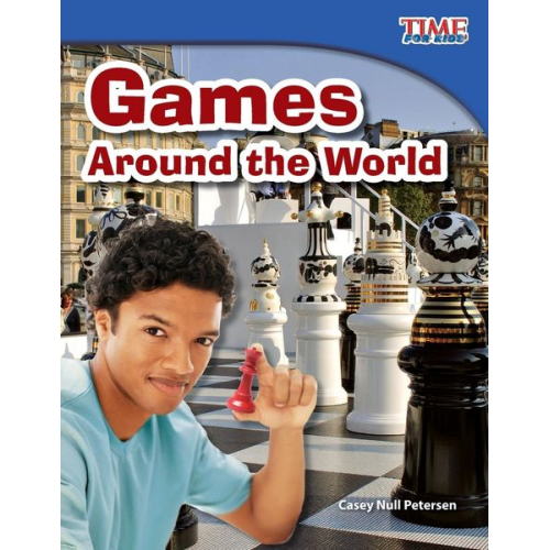 Casey Null Petersen - Games Around the World