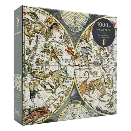 Puzzle, Himmlische Karte, 1.000 Teile