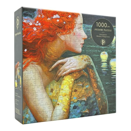 Puzzle, Erwartung, 1.000 Teile