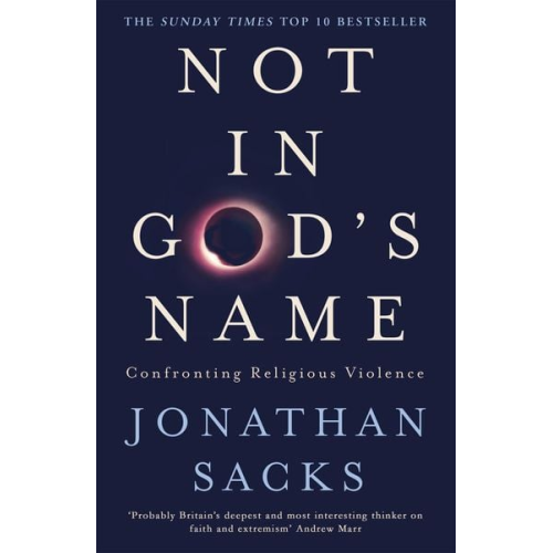 Jonathan Sacks - Not in God's Name