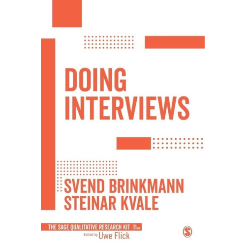 Svend Brinkmann Steinar Kvale - Doing Interviews