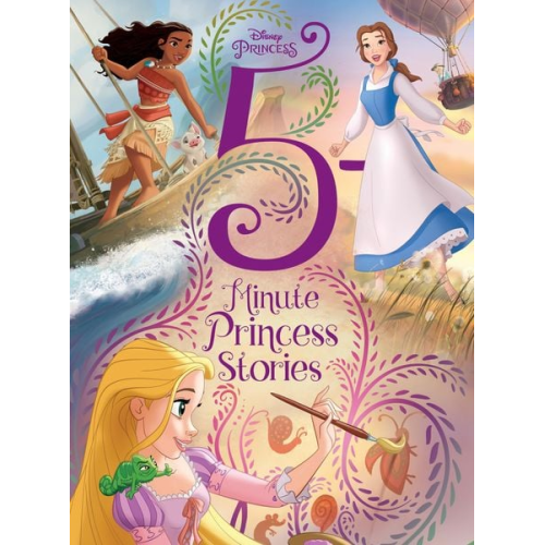 Disney Books - Disney Princess 5-Minute Princess Stories