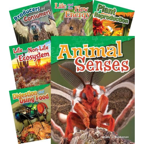 Multiple Authors Wendy Conklin Monika Davies Lisa Greathouse - Let's Explore Life Science Grades 4-5, 10-Book Set