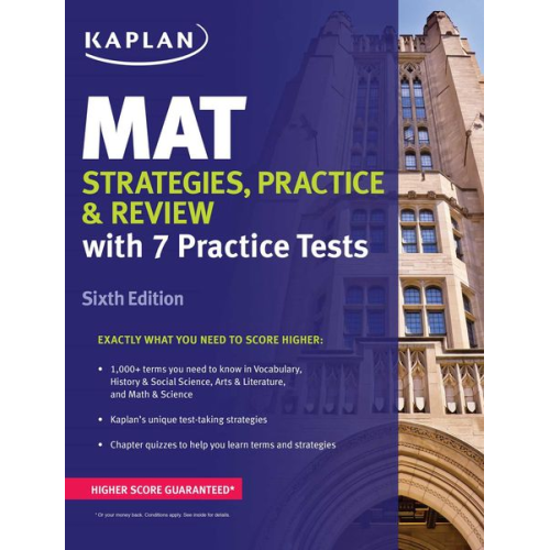 Kaplan Test Prep - Mat Strategies, Practice & Review