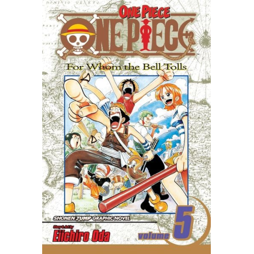 Eiichiro Oda - One Piece, Vol. 5