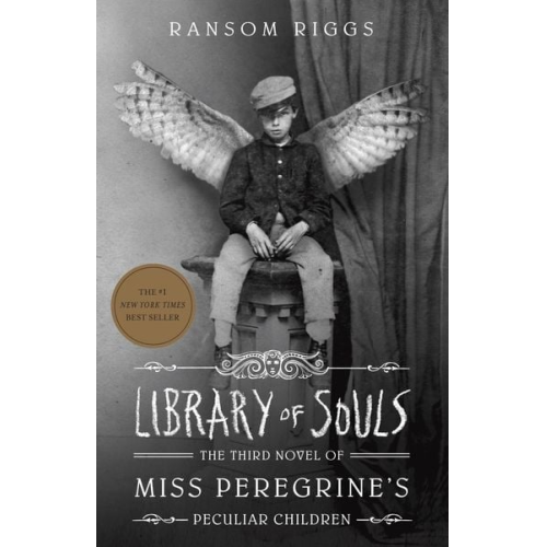 Ransom Riggs - Miss Peregrine 03. Library of Souls
