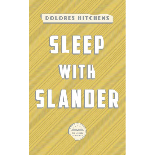Dolores Hitchens - Sleep with Slander