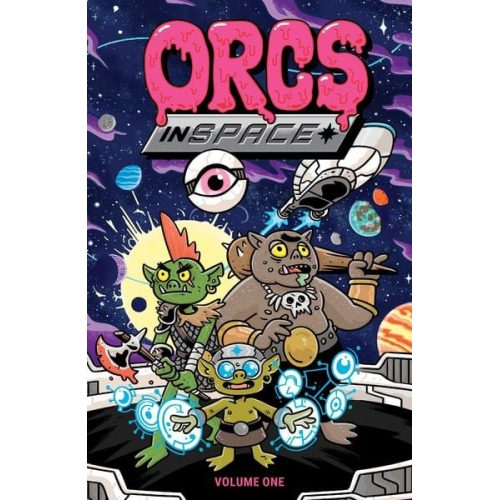 Mike Tanner Rashad Gheith Abed Gheith - Orcs in Space