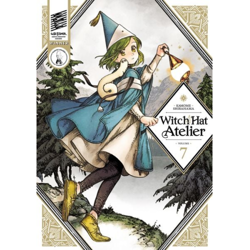 Kamone Shirahama - Witch Hat Atelier 7
