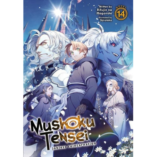 Rifujin Na Magonote - Mushoku Tensei: Jobless Reincarnation (Light Novel) Vol. 14