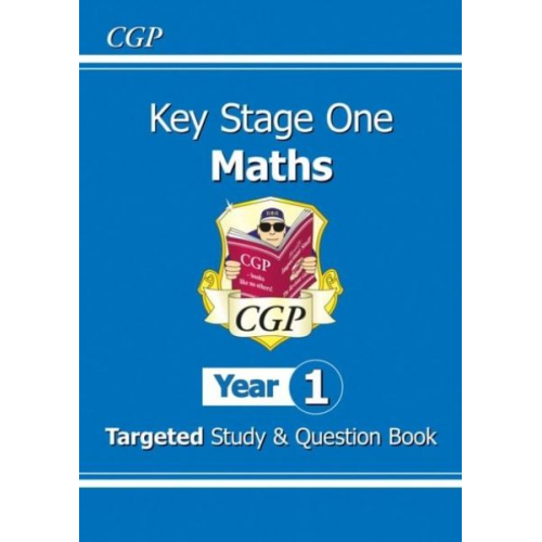 Cgp Books - KS1 Maths Year 1 Targeted Study & Question Book