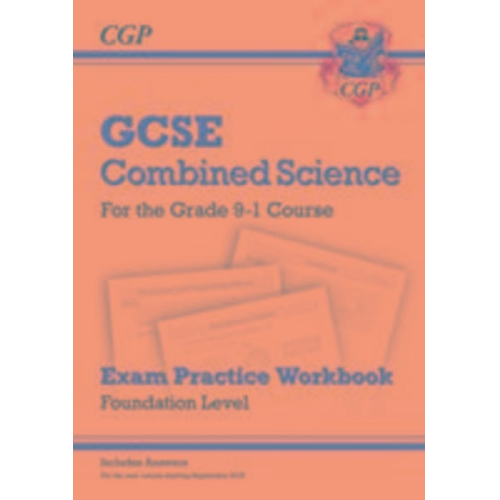Cgp Books - GCSE Combined Science Exam Practice Workbook - Foundation (includes answers)