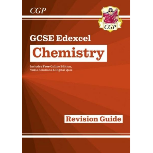 Cgp Books - GCSE Chemistry Edexcel Revision Guide includes Online Edition, Videos & Quizzes