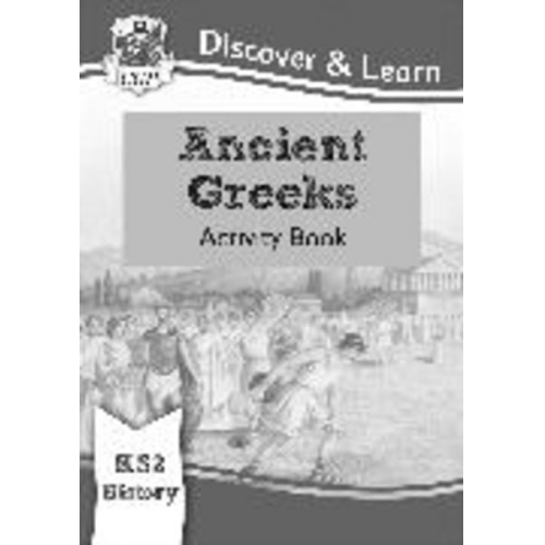 Cgp Books - KS2 History Discover & Learn: Ancient Greeks Activity Book