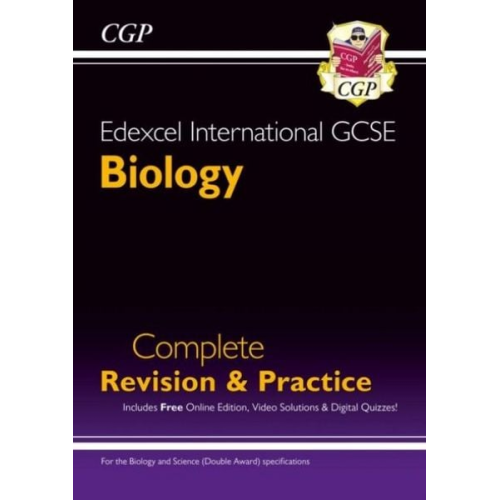 Cgp Books - Edexcel International GCSE Biology Complete Revision & Practice: Includes Online Videos & Quizzes