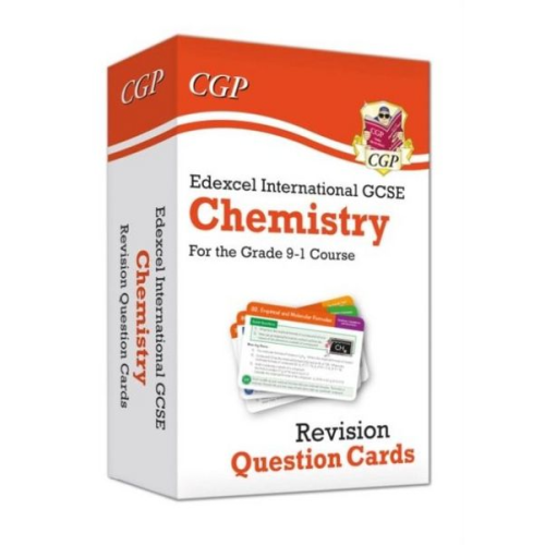 Cgp Books - Edexcel International GCSE Chemistry: Revision Question Cards
