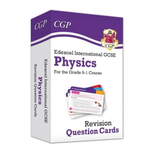 Cgp Books - Edexcel International GCSE Physics: Revision Question Cards