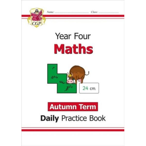 Cgp Books - KS2 Maths Year 4 Daily Practice Book: Autumn Term