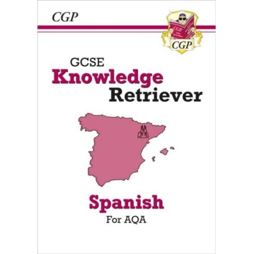 Cgp Books - GCSE Spanish AQA Knowledge Retriever (For exams in 2025)