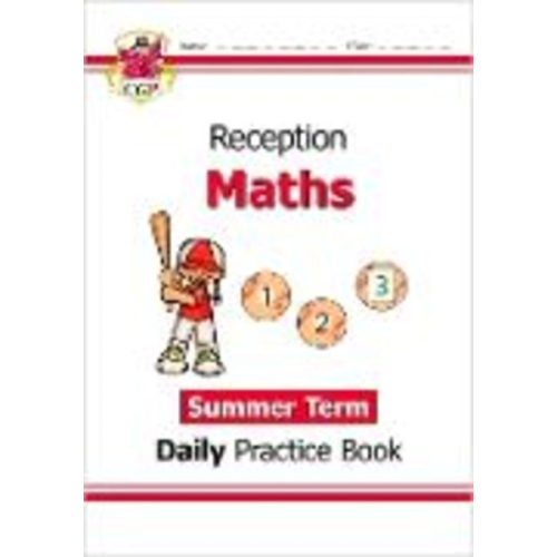 Cgp Books - Reception Maths Daily Practice Book: Summer Term