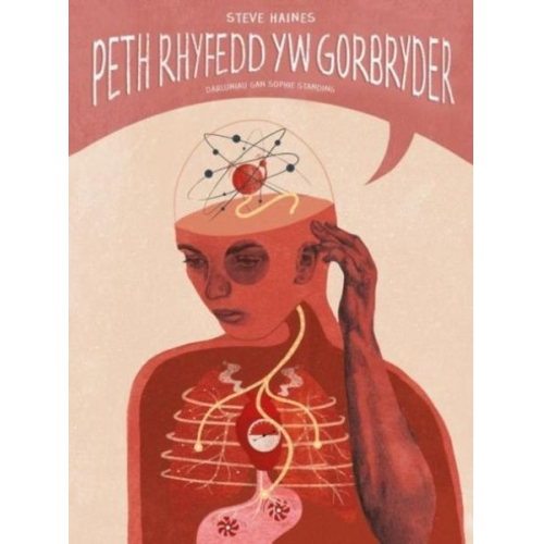 Steve Haines - Darllen yn Well: Peth Rhyfedd yw Gorbryder