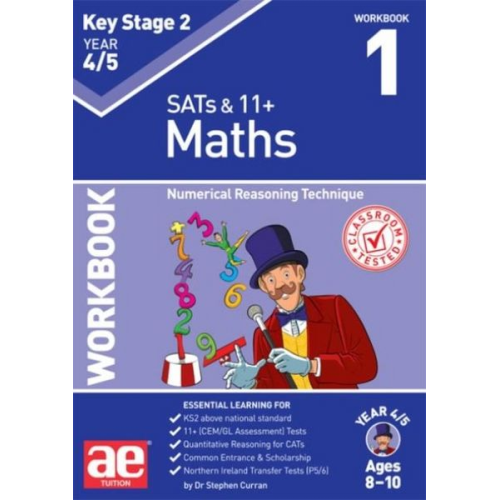 Katrina MacKay Stephen C. Curran - KS2 Maths Year 4/5 Workbook 1