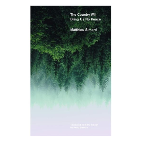 Matthieu Simard - The Country Will Bring Us No Peace