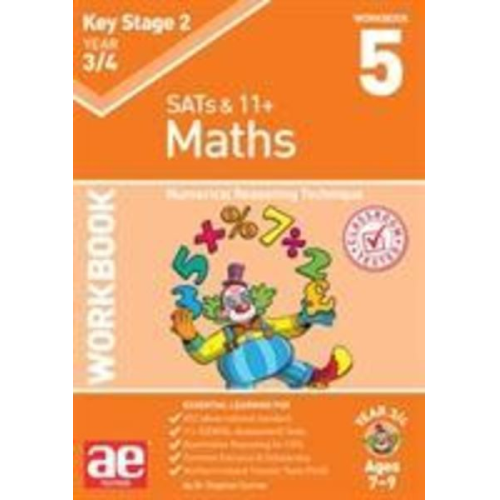 Katrina MacKay Stephen C. Curran - KS2 Maths Year 3/4 Workbook 5