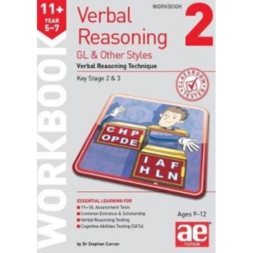 Stephen C. Curran - 11+ Verbal Reasoning Year 5-7 GL & Other Styles Workbook 2