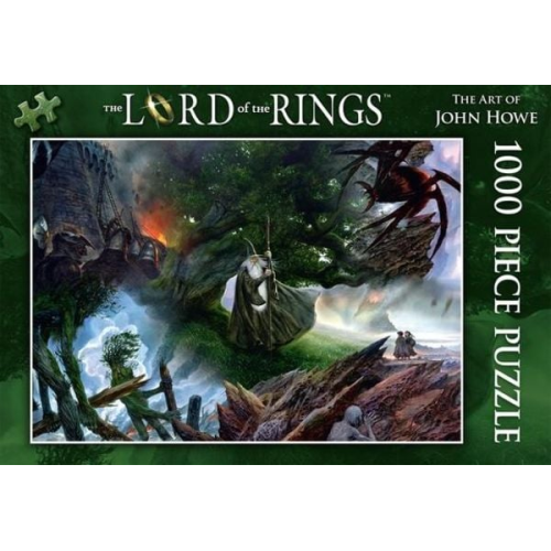 The Lord of the Rings 1000 Piece Jigsaw Puzzle
