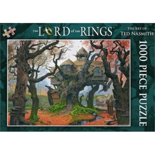 The Lord of the Rings 1000 Piece Jigsaw Puzzle