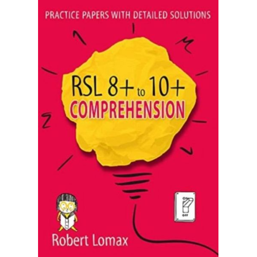 Robert Lomax - RSL 8+ to 10+ Comprehension