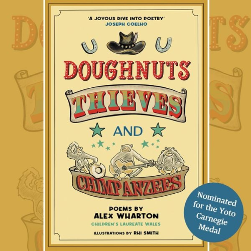 Alex Wharton - Doughnuts, Thieves and Chimpanzees