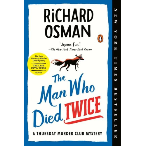 Richard Osman - The Man Who Died Twice