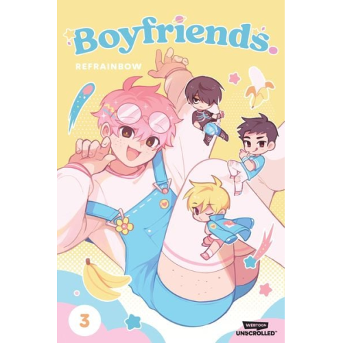 Refrainbow - Boyfriends. Volume Three