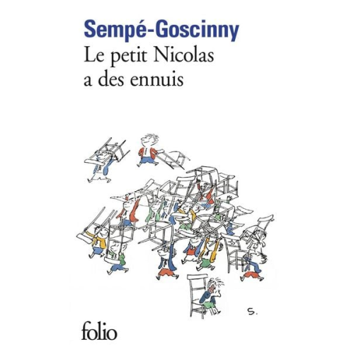 Jean-Jacques Sempé René Goscinny - Le petit Nicolas a des ennuis