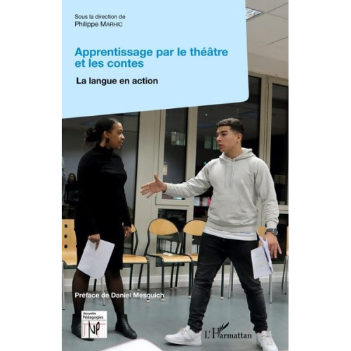 Philippe Marhic - Apprentissage par le théâtre et les contes