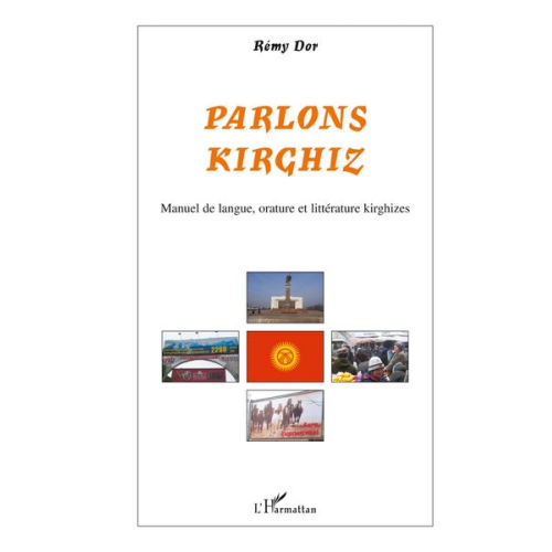 Rémy Dor - Parlons kirghiz