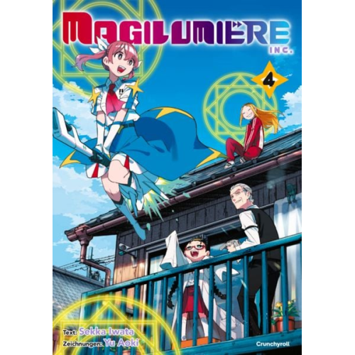 Sekka Iwata - Magilumiere Inc. – Band 4