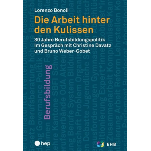 Lorenzo Bonoli - Die Arbeit hinter den Kulissen