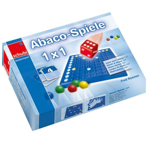 SCHUBI Abaco 1x1 Spiele