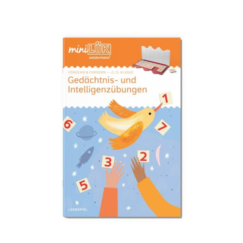 MiniLÜK - 2./3./4. Klasse - Fördern & Fordern Gedächtnis- und Intelligenzübungen