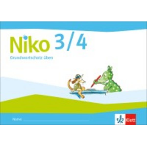 Niko Sprachbuch Klasse 3/4 - Arbeitsheft