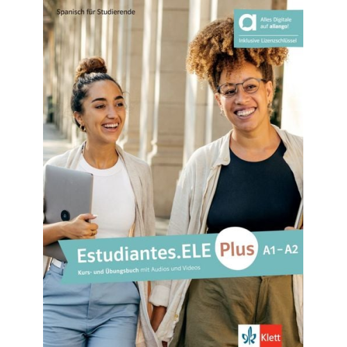 Estudiantes.ELE Plus A1-A2 - Hybride Ausgabe allango