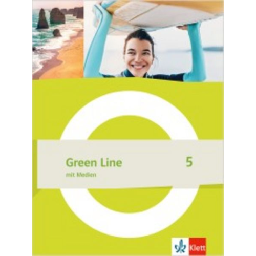 Green Line 5. Schulbuch mit Medien (flexibler Einband) Klasse 9