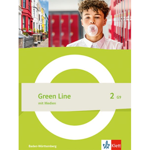 Green Line 2 G9. Schulbuch mit Medien (fester Einband) Klasse 6. Ausgabe Baden-Württemberg