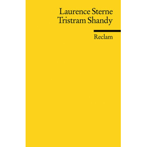 Laurence Sterne - Leben und Meinungen von Tristram Shandy, Gentleman