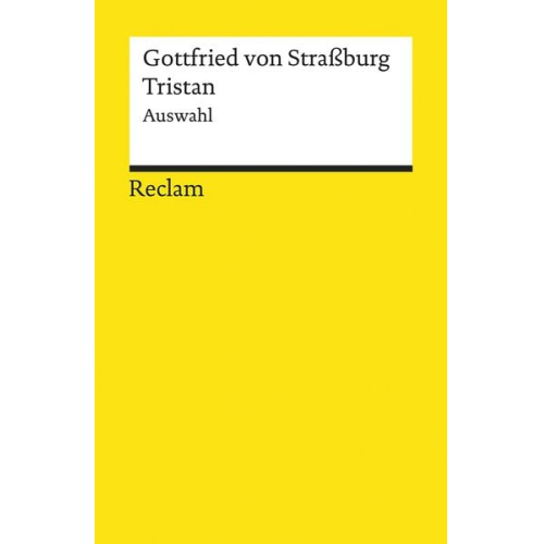 Gottfried Strassburg - Tristan