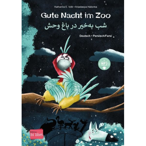 Katharina E. Volk - Gute Nacht im Zoo (Deutsch-Persisch/Farsi)