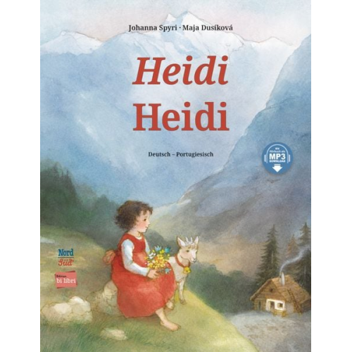 Johanna Spyri Katja Alves - Heidi (Deutsch-Portugiesisch)